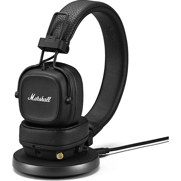 Marshall Major Iv Bluetooth Kulak Üstü Kulaklık Siyah - 2