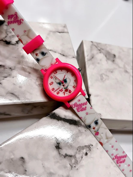 Coliseum Renkli Ve Figürlü Özel Kutulu Çocuk Kol Saati FT.CLS.CK01 - Resim 4