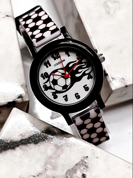 Coliseum Renkli Ve Figürlü Özel Kutulu Çocuk Kol Saati FT.CLS.CK10 ürün görseli