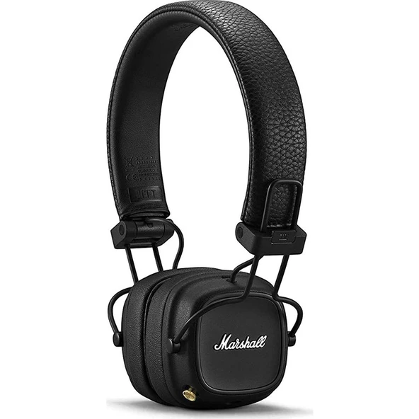 Marshall Major Iv Bluetooth Kulak Üstü Kulaklık Siyah - 4