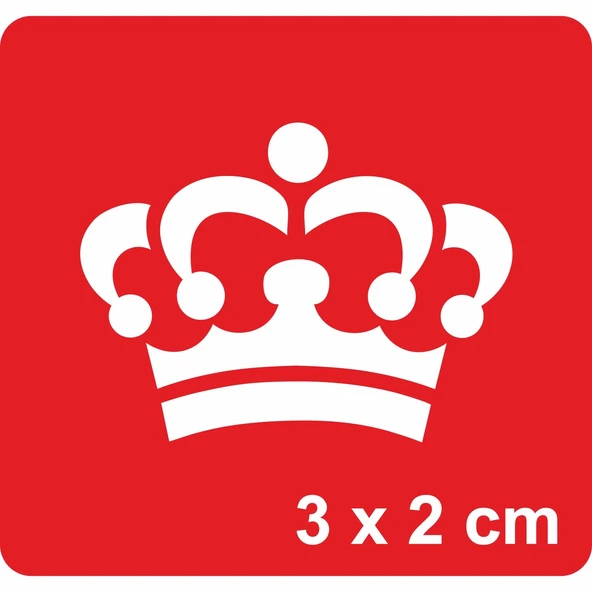 Sultan Tacı Tattoo Geçici Dövme Şablonları Kına Kalıpları ürün görseli 1