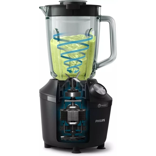Philips HR2291/41 Cam Sürahi Blender - 2