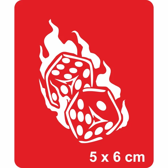 Alevli Zar  Tattoo Geçici Dövme Şablonları Kına Kalıpları ürün görseli 1