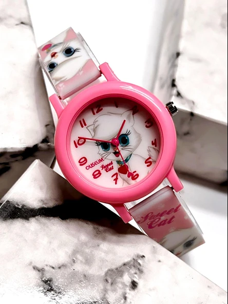 Coliseum Renkli Ve Figürlü Özel Kutulu Çocuk Kol Saati FT.CLS.CK12 ürün görseli