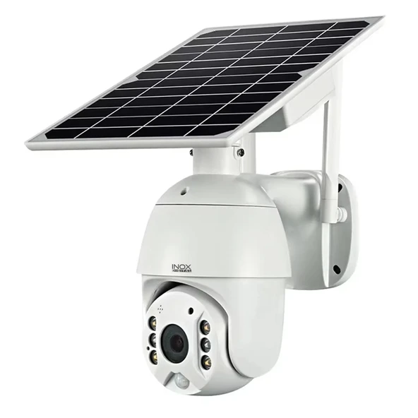 Inox-216 4g Ptz (ubox) Solar Güneş Enerjili Güvenlik Kamerası