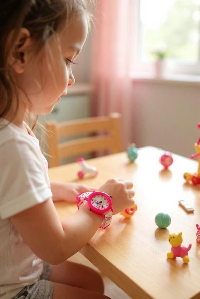 Coliseum Renkli Ve Figürlü Özel Kutulu Çocuk Kol Saati FT.CLS.CK01 - Resim 2