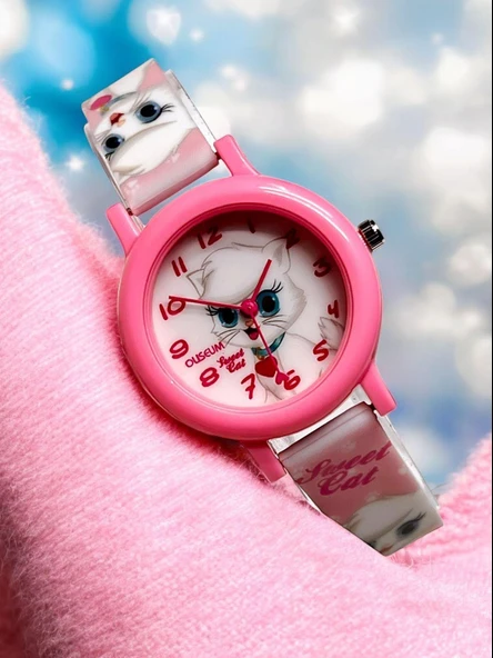 Coliseum Renkli Ve Figürlü Özel Kutulu Çocuk Kol Saati FT.CLS.CK12 - Resim 3