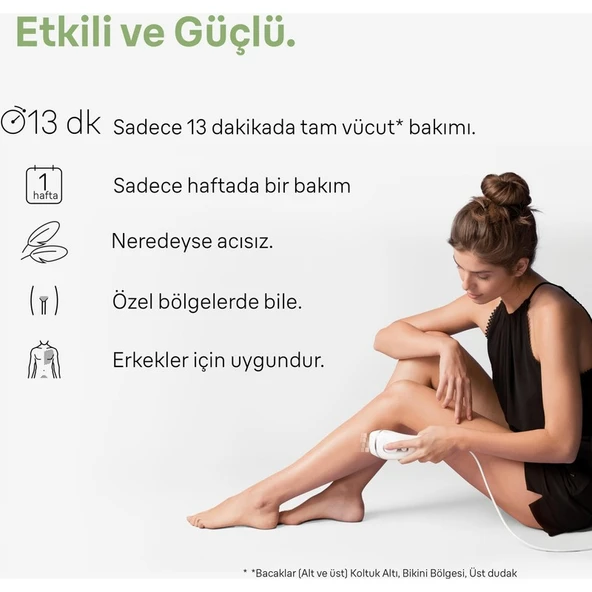 Braun Ipl Silk·expert Pro 3, Evde Tüy Alma, Çanta, Venus Tıraş Makinesi, 2 Başlık Ile, PL3132 - Resim 6
