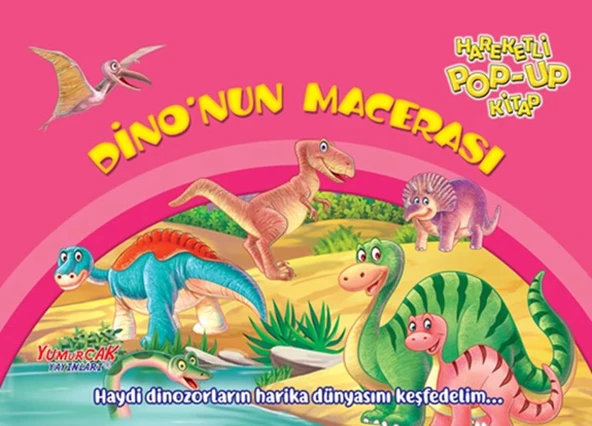 Dino'Nun Macerası ürün görseli 1