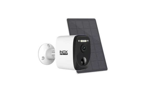 Inox-219 4g Sabit 3mp Solar Güneş Enerjili Güvenlik Kamerası