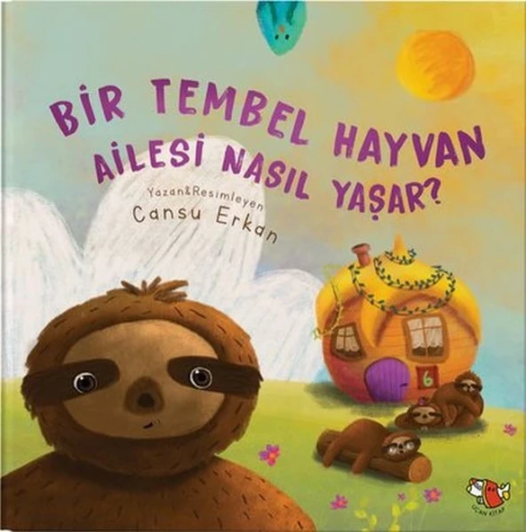 Bir Tembel Hayvan Ailesi Nasıl Yaşar? ürün görseli