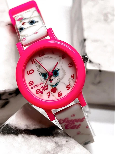 Coliseum Renkli Ve Figürlü Özel Kutulu Çocuk Kol Saati FT.CLS.CK01 ürün görseli
