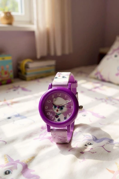Coliseum Renkli Ve Figürlü Özel Kutulu Çocuk Kol Saati FT.CLS.CK11 - Resim 3