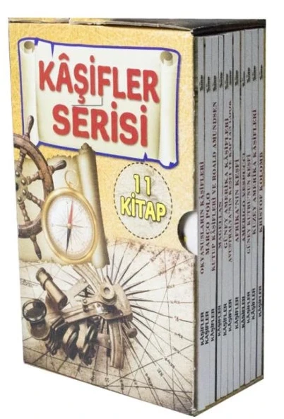 Kaşifler Serisi - 11 Kitap Kutulu ürün görseli 1