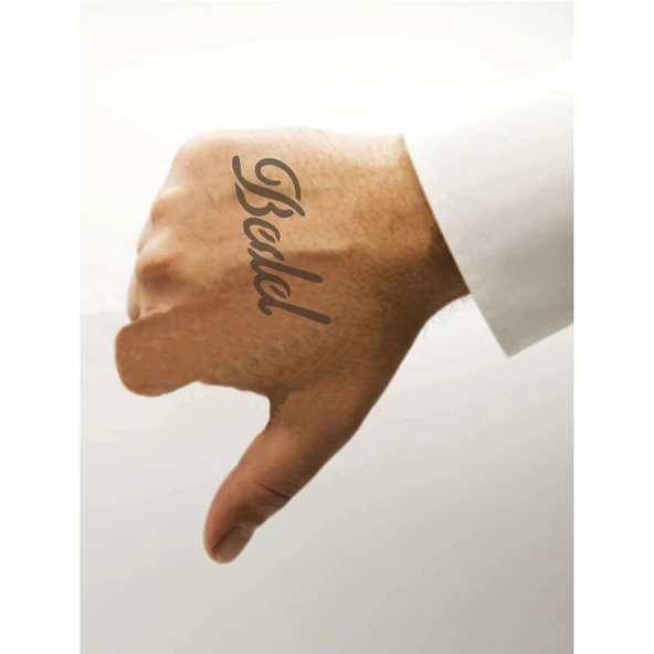 Bedel Tattoo Geçici Dövme Şablonları Kına Kalıpları - Resim 2