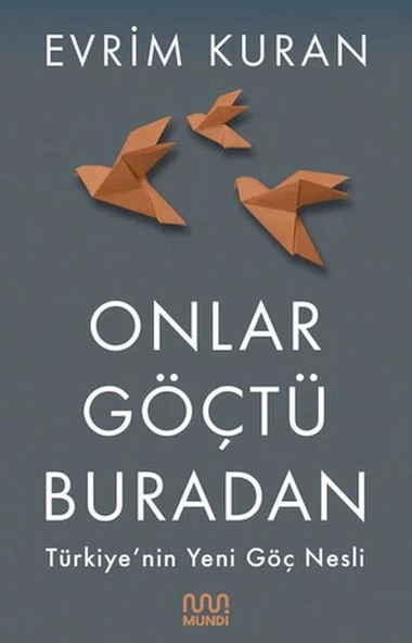 Onlar Göçtü Buradan ürün görseli