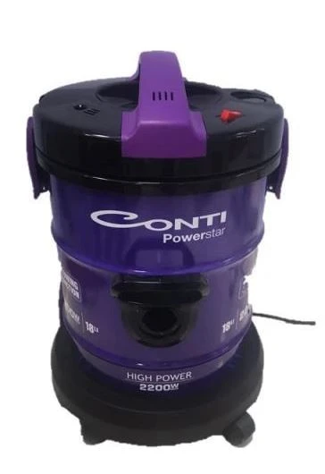 Conti CS-102 Powerstar 2200 W Toz Torbalı Süpürge - 3