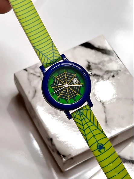 Coliseum Renkli Ve Figürlü Özel Kutulu Çocuk Kol Saati FT.CLS.CK04 - Resim 3