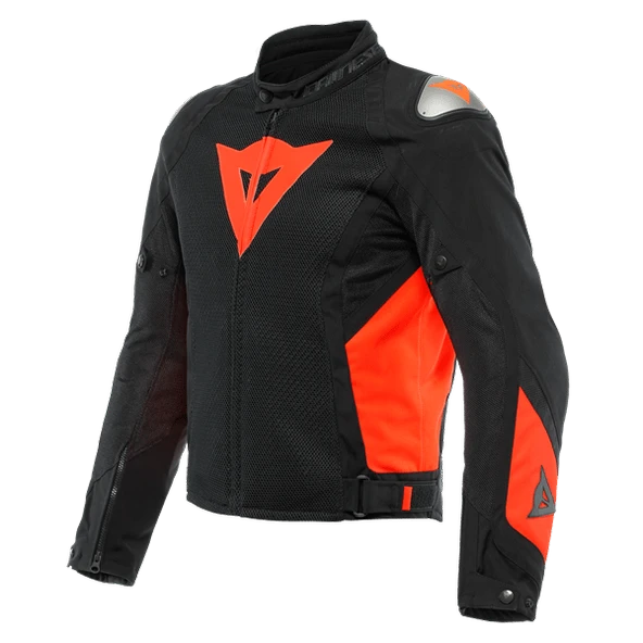 Dainese Energyca Air Black Fluo Red Tekstil Mont ürün görseli