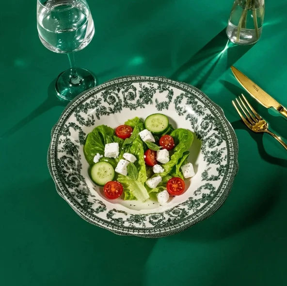 Fecra Majestic Green Kase 25 Cm - 3