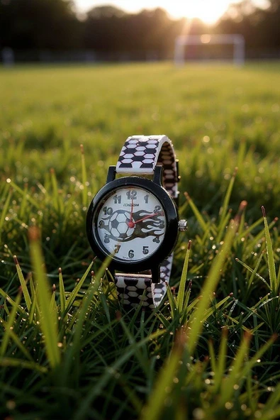 Coliseum Renkli Ve Figürlü Özel Kutulu Çocuk Kol Saati FT.CLS.CK10 - Resim 3