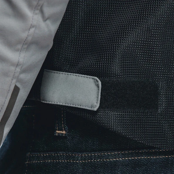 DAINESE CEKET/SEVILLA AIR TEX BLACK BLACK 50 - Resim 9