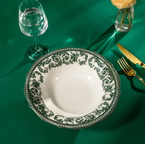 Fecra Majestic Green Kase 25 Cm - 5