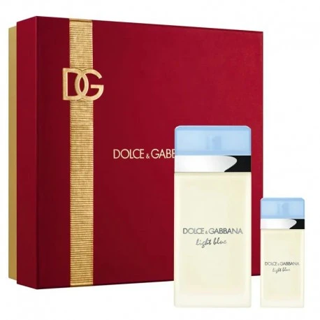 Dolce & Gabbana Light Blue EDT 200mL Kadın Parfüm Seti – Ferah ve Kalıcı