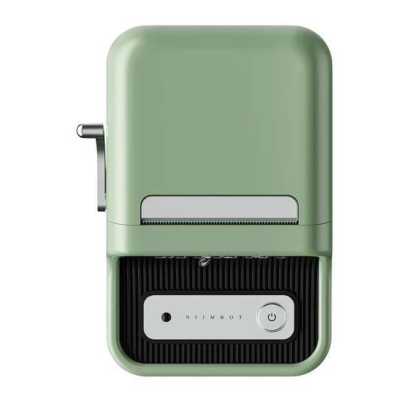 NIIMBOT B21S Green Termal Taşınabilir Bluetooth Etiket Yazıcısı - 2