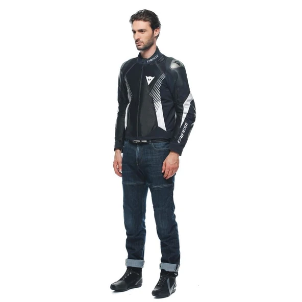 Dainese Super Rider 2 Black White ABSØLUTESHELL™ Mont - Resim 10