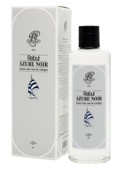 Rebul Azure Noir Edc 250 Ml Kolonya - 2