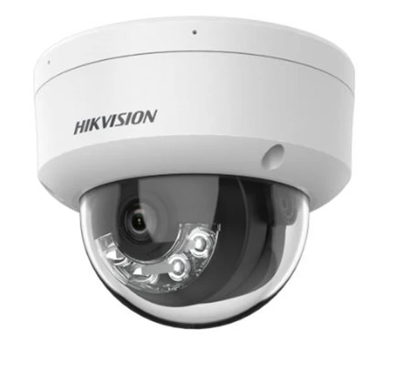 Hikvision DS-2CD1121G2-LIUF 2Mp 2.8mm Smart Hybrid Light Ir Dome Kamera