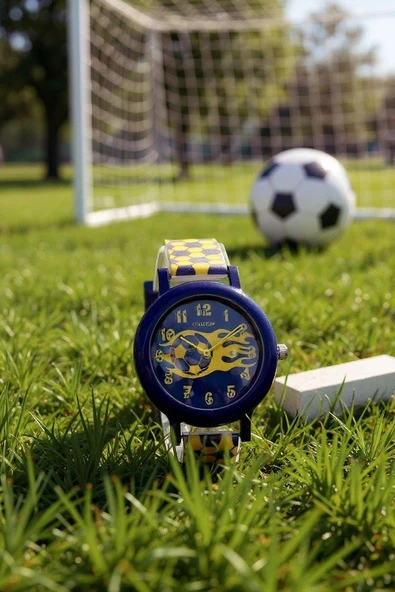 Coliseum Renkli Ve Figürlü Özel Kutulu Çocuk Kol Saati FT.CLS.CK05 - Resim 2