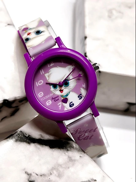 Coliseum Renkli Ve Figürlü Özel Kutulu Çocuk Kol Saati FT.CLS.CK11 ürün görseli