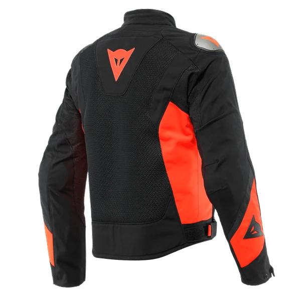 Dainese Energyca Air Black Fluo Red Tekstil Mont - Resim 11