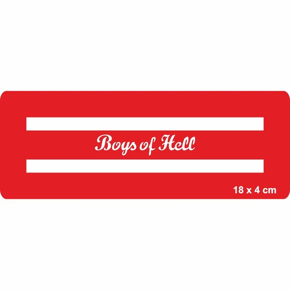 Cehennem Çocuklar İkili Bant Tattoo Geçici Dövme Şablonları Kına Kalıpları ürün görseli 1