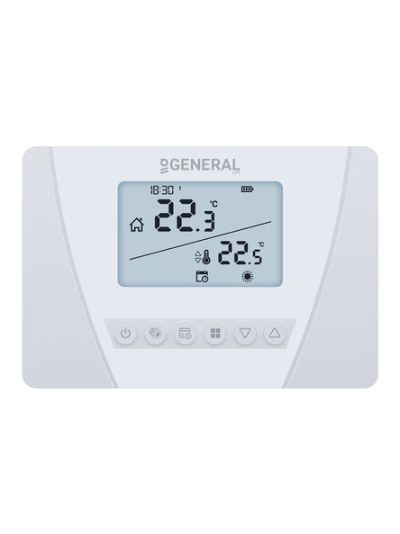 General Life Aruna 300S Smart Kablosuz Akıllı Dijital Oda Termostatı - 1