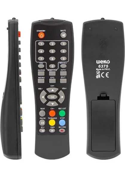 Botech Piko 106 Mini Uydu Alıcı Kumandası ürün görseli