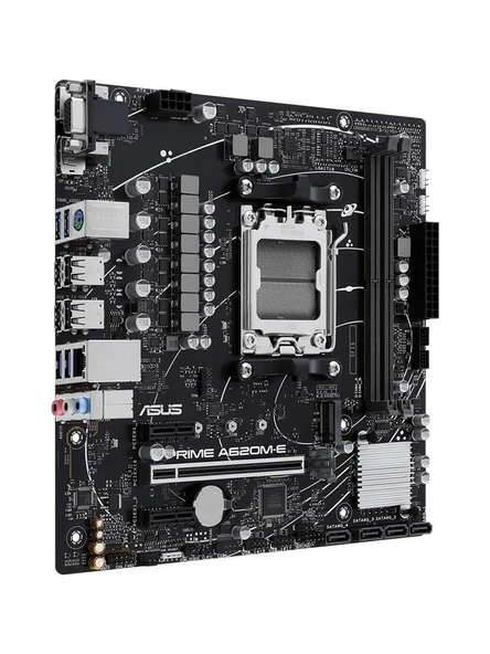 Asus PRIME A620M-E-CSM 6400mhz(OC) RGB M.2 AM5 mATX DDR5 Anakart - 2