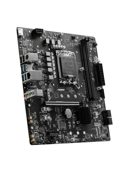 Msı Pro B760M-B DDR4 4800Mhz (OC) M.2 1700p mATX Anakart - 2