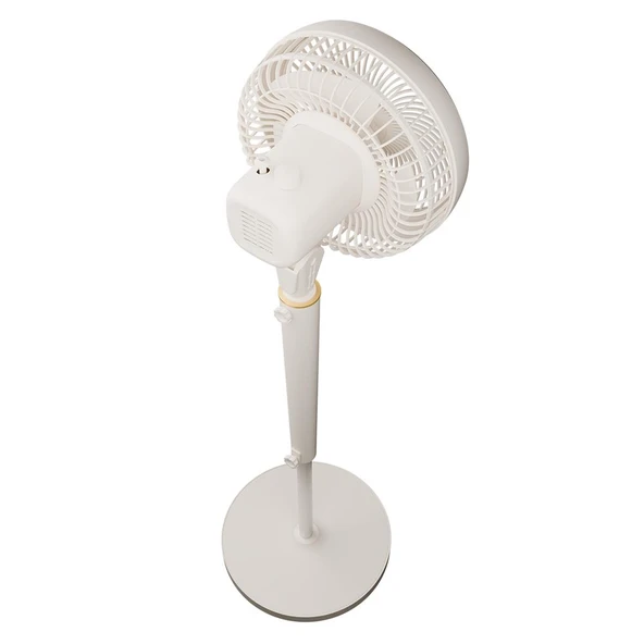 Everest FAN12 DynaBreeze Krem-Gold 9" 70W 3 Hız Kademeli 2000RPM Çift Motorlu Vantilatör- Pervanesi - 2