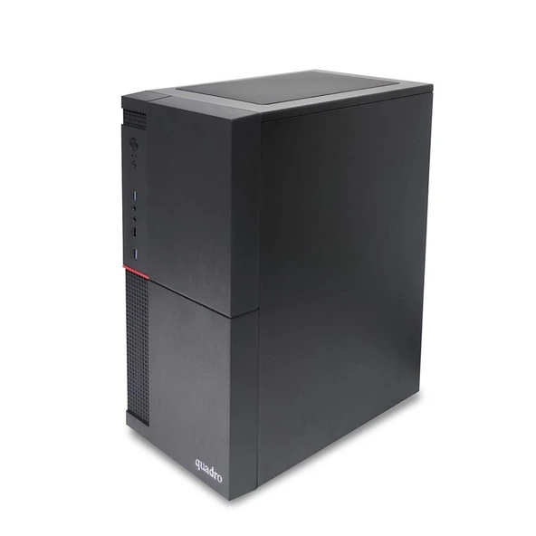 Quadro Solid Dha-34825 Ci5 3470 3.2Ghz 8Gb 256Gb Ssd Onb Vga Freedos Masaüstü Bilgisayar - 2