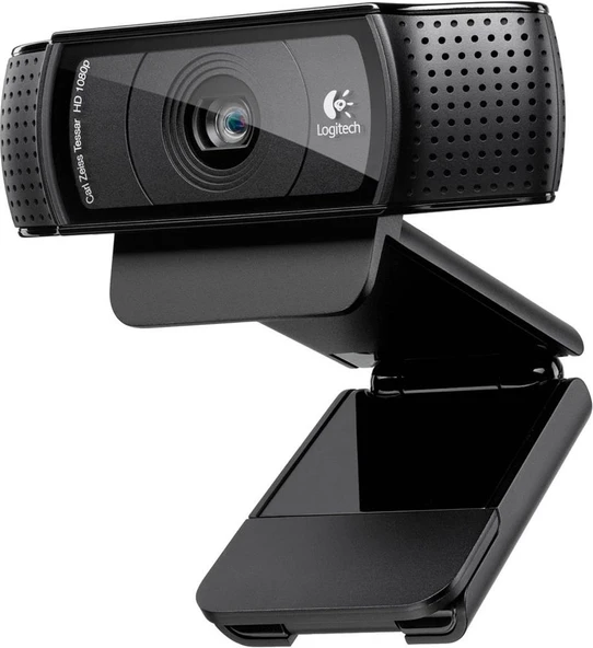 Logitech 960-001252 C920S HD PRO WEBCAM-SİYAH - 2