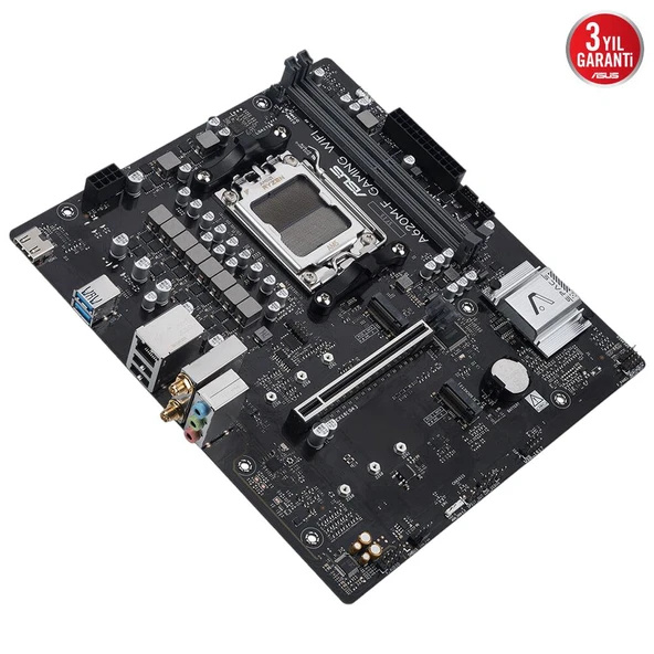 Asus Prime A620M-F GAMING WIFI 8000MHz DDR5 Soket AM5 M.2 HDMI mATX Anakart - 2