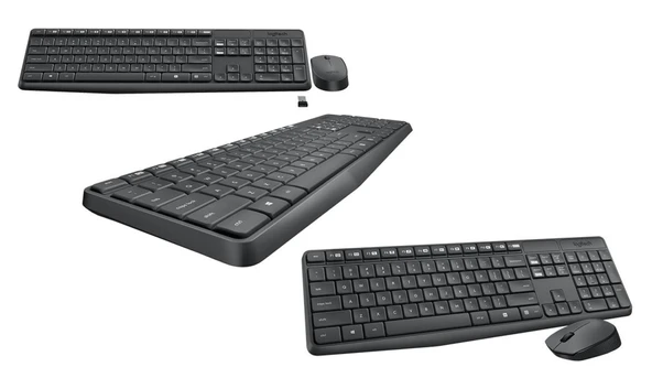 Logitech 920-007925 MK235 Kablosuz Klavye Mouse Set - 2