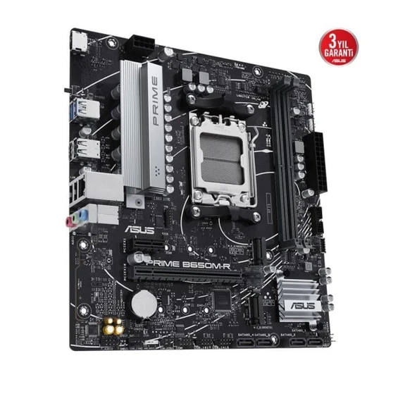 Asus Prime B650M-R 7200MHz (OC) DDR5 Soket AM5 M.2 HDMI mATX Anakart - 2
