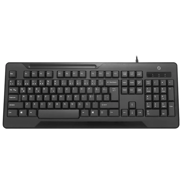 Frisby  FK-4840QU Kablolu Q-Türkçe Standart Klavye & Mouse - 2