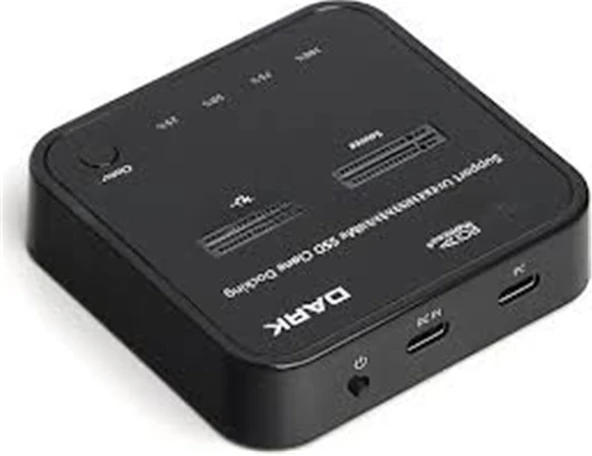 Dark  USB 3.2 Gen2  - M.2 NVMe  SSD Klon Destekli Disk
