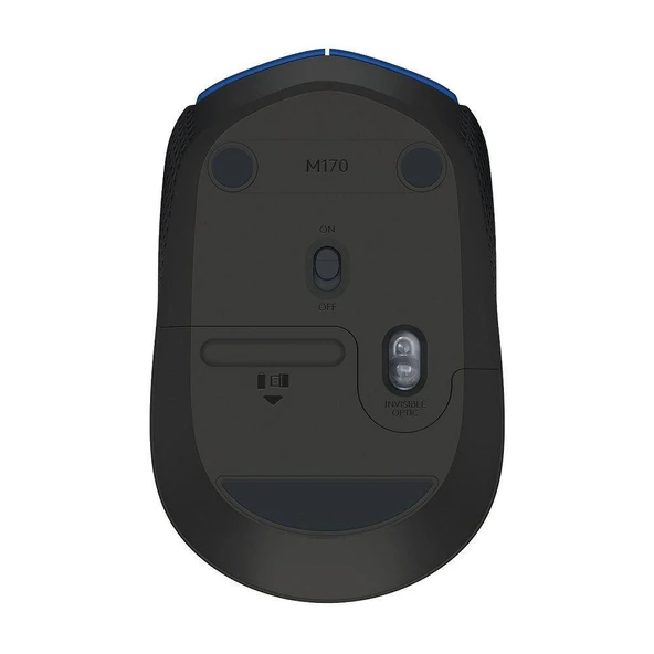 Logitech 910-004640 M171 Kablosuz Mavi Mouse - 2