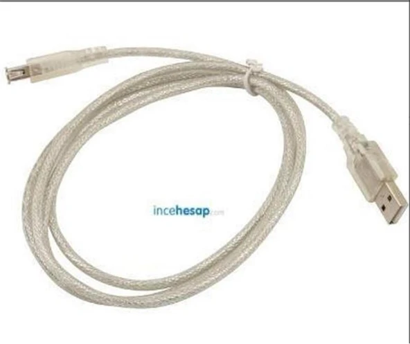 Inca IUS-01 (IUZ-01)  USB Uzatma Kablosu 1.5m Blister